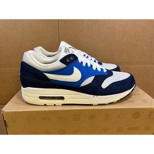 Men’s Size 8.5 - Nike Air Max 1 Midnight Navy Blue 2011 Retro 308866-407 Vintage